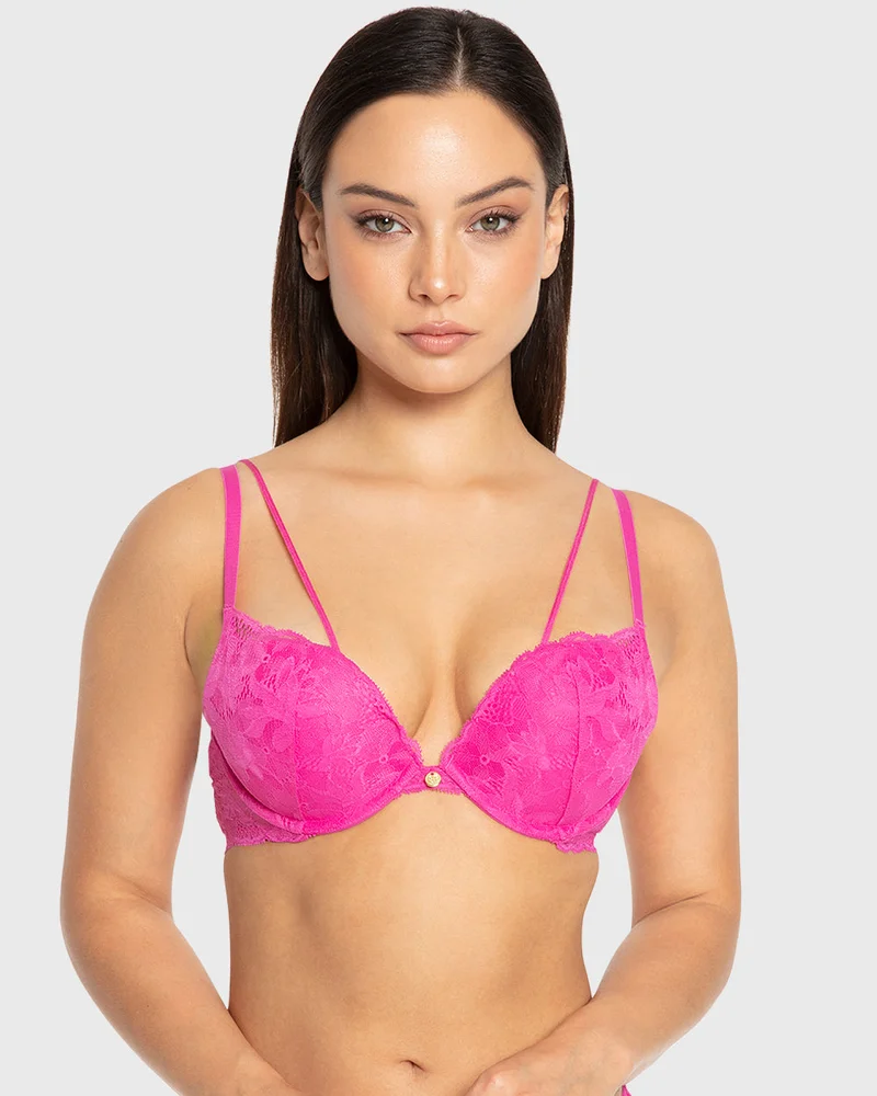 Isla & Evie Isla & Evie Gel Padded Plunge Bra